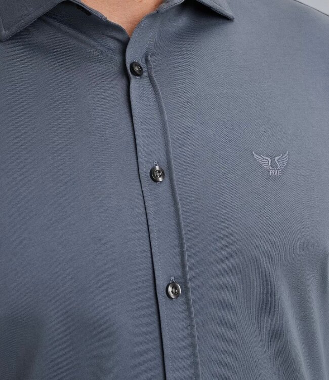 PME LEGEND Hemd SATIN JERSEY PME LEGEND VINTAGE INDIGO