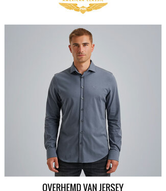 PME LEGEND Hemd SATIN JERSEY PME LEGEND VINTAGE INDIGO