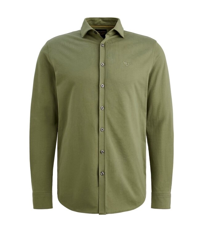 PME LEGEND Hemd SATIN JERSEY PME LEGEND OLIVE