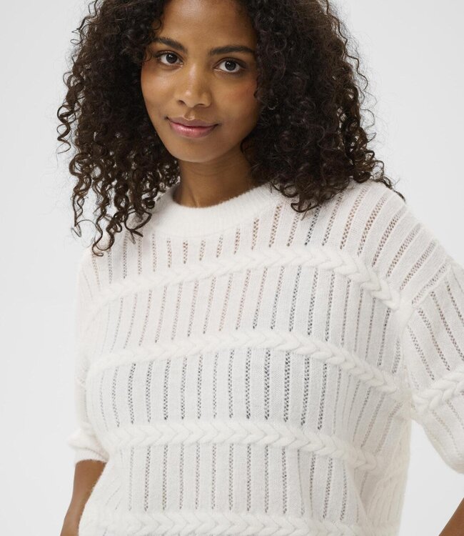 KAFFE Pull MONIA KAFFE CHALK 110602