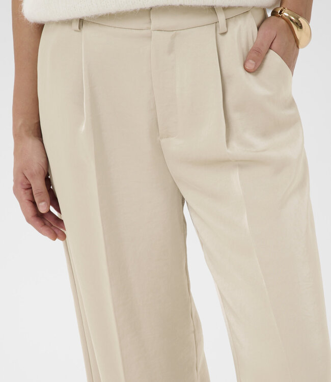 KAFFE Broek RORY KAFFE FEATHER GRAY 151305