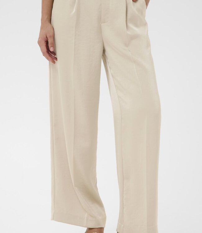 KAFFE Broek RORY KAFFE FEATHER GRAY 151305