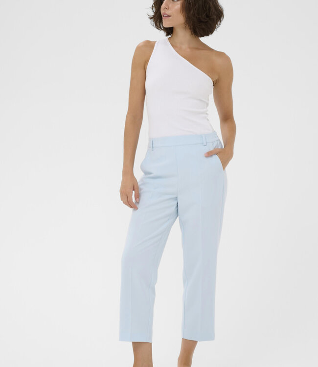 KAFFE Broek SAKURA CROPPED KAFFE NANTUCKET BREEZE 144005