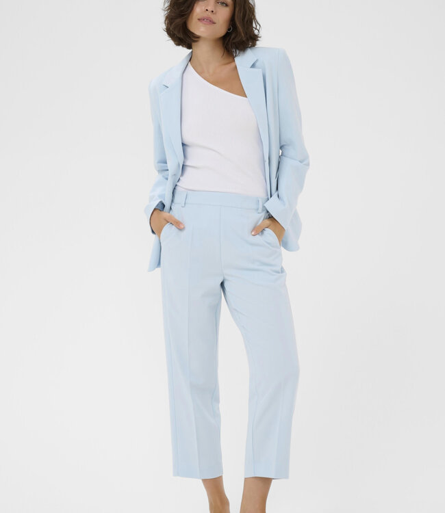 KAFFE Broek SAKURA CROPPED KAFFE NANTUCKET BREEZE 144005