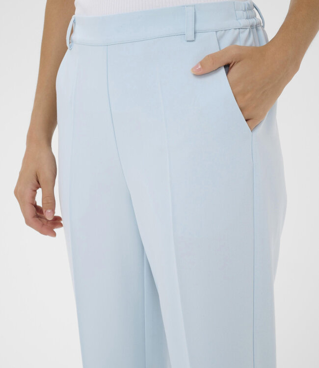 KAFFE Broek SAKURA CROPPED KAFFE NANTUCKET BREEZE 144005