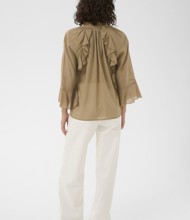 KAFFE Blouse FLORA KAFFE PETRIFIED OAK 171115