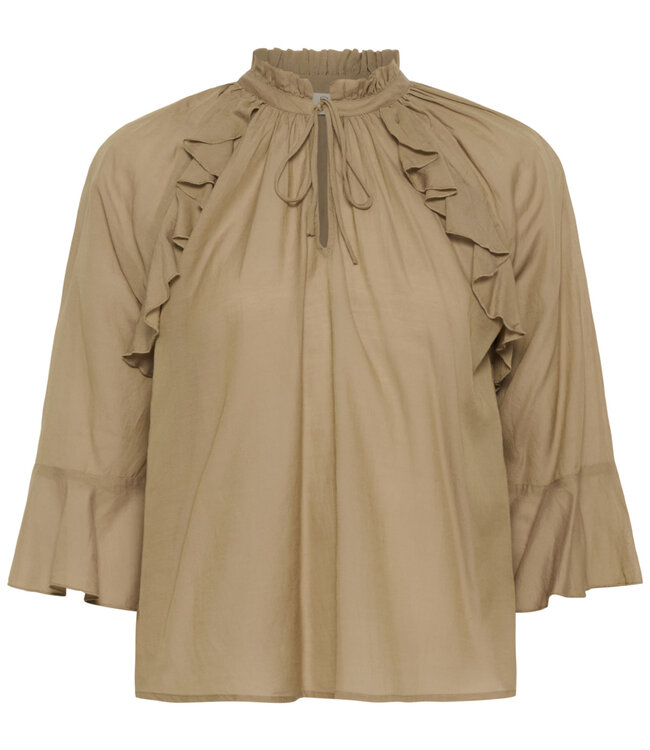 KAFFE Blouse FLORA KAFFE PETRIFIED OAK 171115