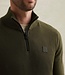 PME LEGEND Jas HALF ZIP COTTON MODAL PME LEGEND IVY GREEN