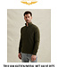 PME LEGEND Jas HALF ZIP COTTON MODAL PME LEGEND IVY GREEN