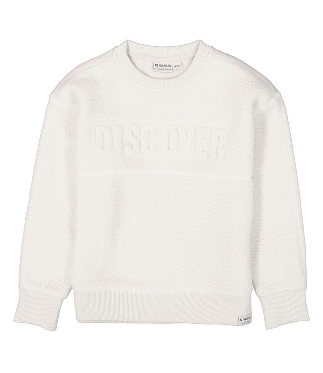 GARCIA Pull TEDDY DISCOVER GARCIA MINI BOYS MOONBEAM