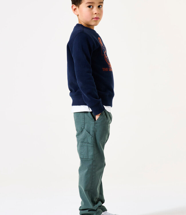 GARCIA Broek JEANS REGULAR GARCIA MINI BOYS BALSEM GREEN