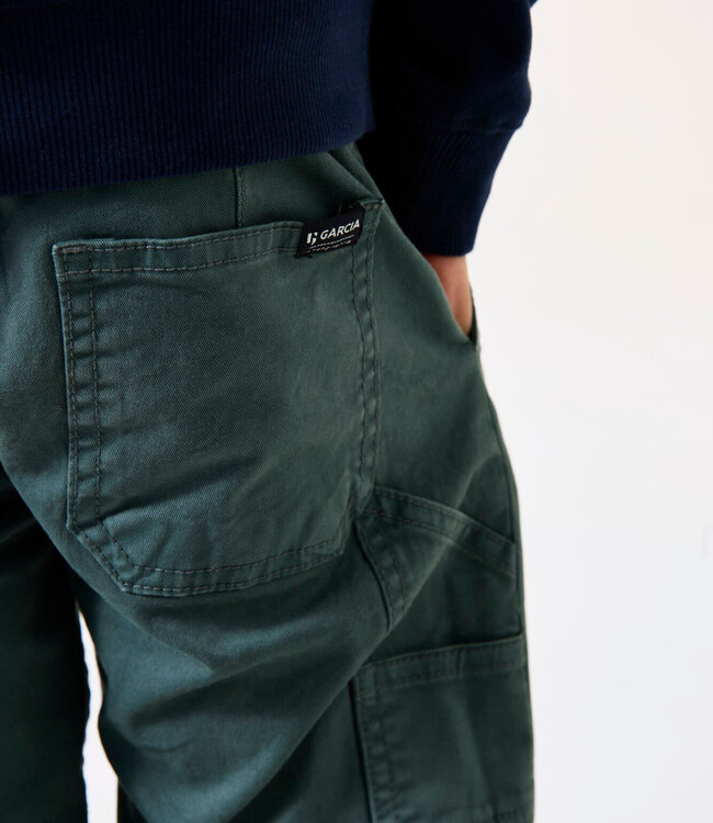 GARCIA Broek JEANS REGULAR GARCIA MINI BOYS BALSEM GREEN