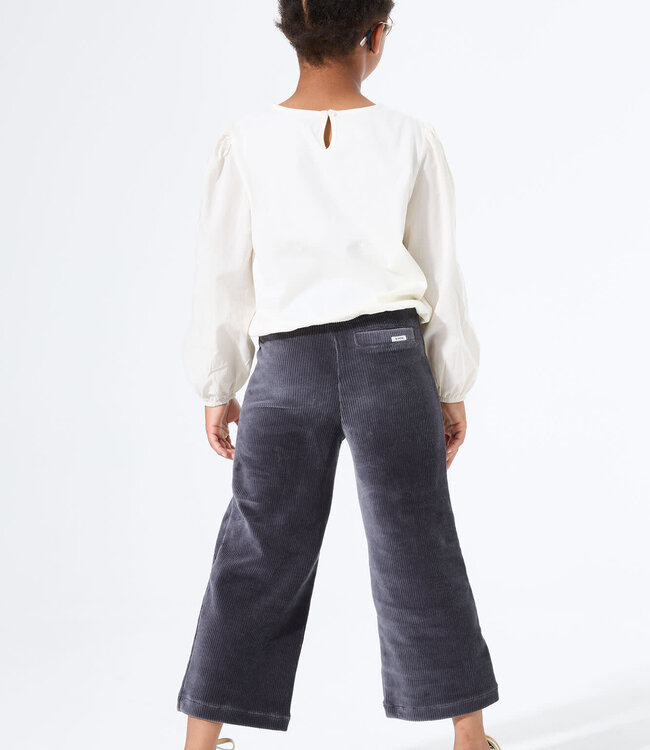 GARCIA Broek RIBBEL GACIA MINI GIRLS DARK GREY