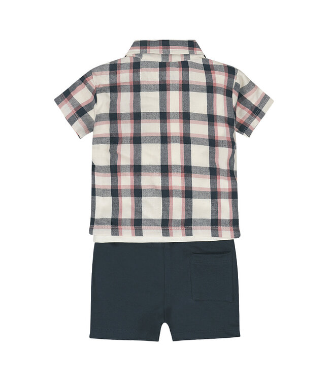 DIRKJE Baby SET 3 HEMD SHORT DIRKJE MULTI
