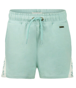 NO WAY MONDAY Short PATCHWORK NO WAY MONDAY GIRLS TURQUOISE