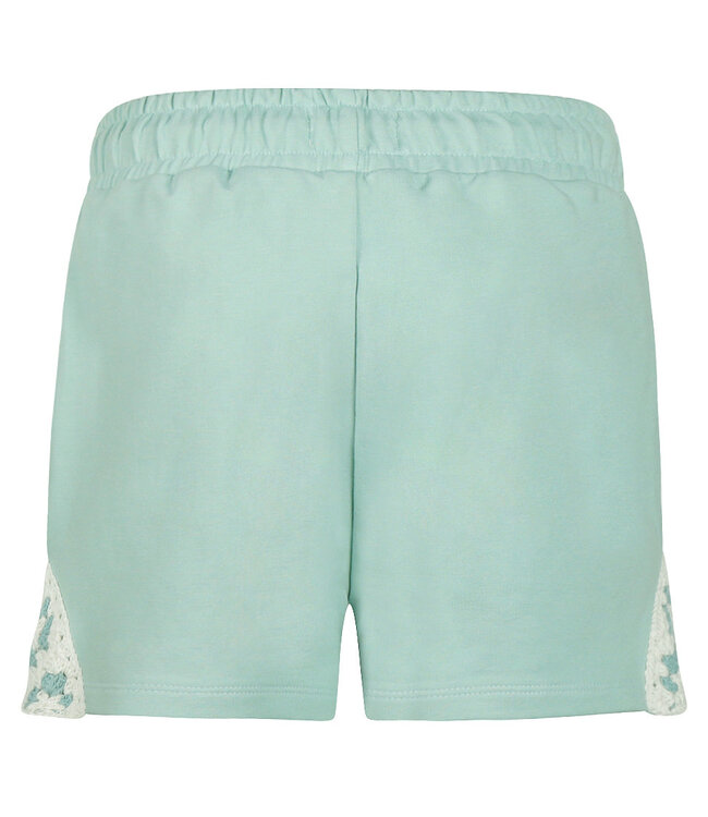 NO WAY MONDAY Short PATCHWORK NO WAY MONDAY GIRLS TURQUOISE