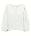 ONLY Blouse ZION V-NECK ONLY CLOUD DANCER