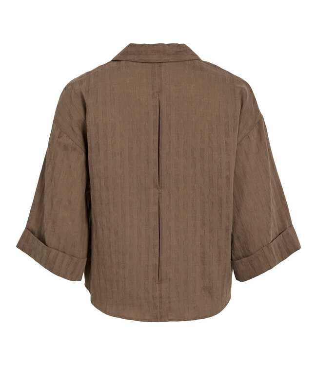 VILA Hemdje AVELINA V-NECK VILA CUB