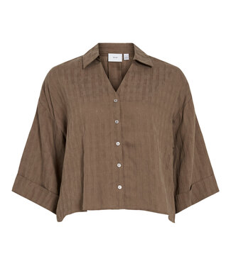 VILA Hemdje AVELINA V-NECK VILA CUB