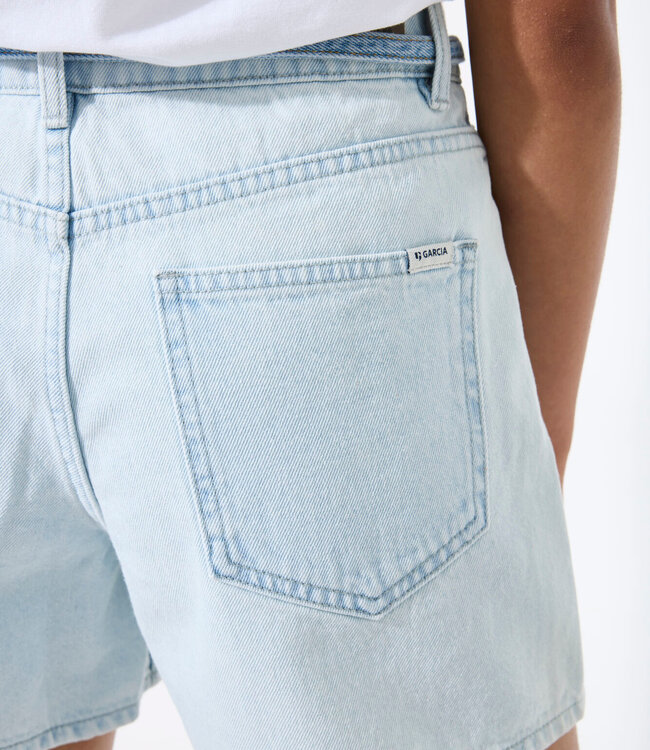 GARCIA Short QIARA JEANS GARCIA GIRLS BLEACHED