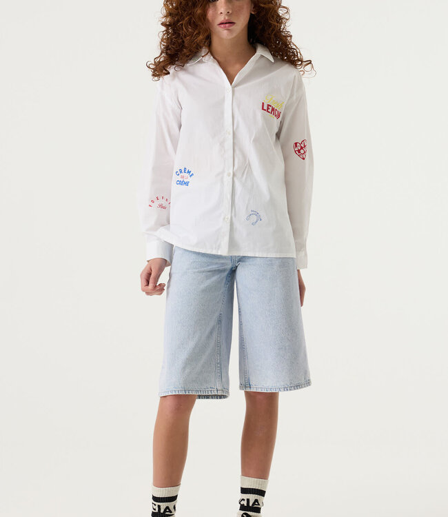 GARCIA Short LANG JEANS GARCIA  GIRLS LIGHT USED