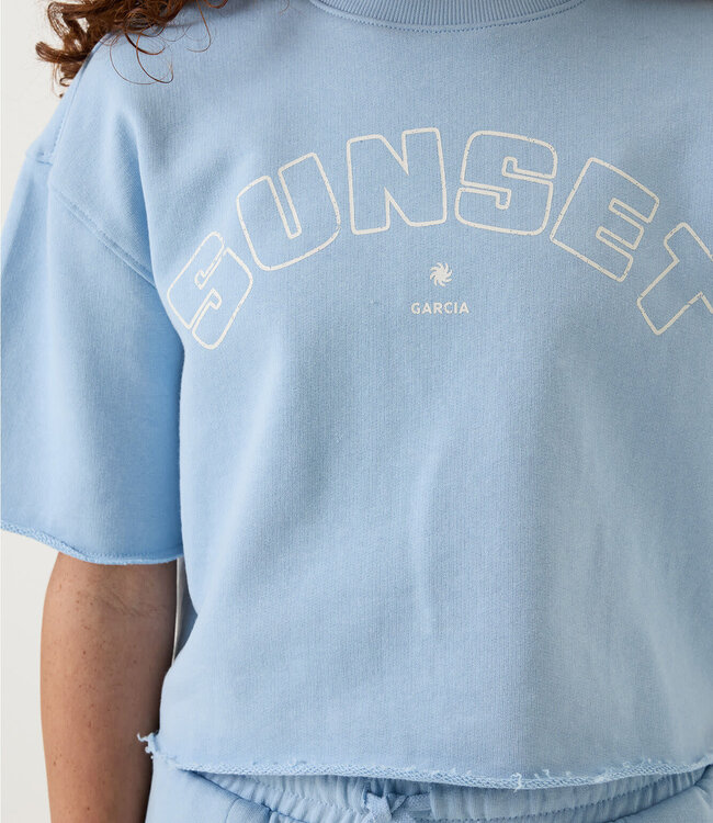GARCIA T-Shirt JOGGING GARCIA GIRL POWDER BLUE