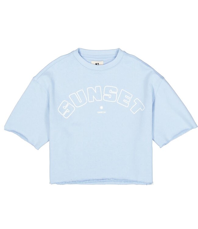 GARCIA T-Shirt JOGGING GARCIA GIRL POWDER BLUE
