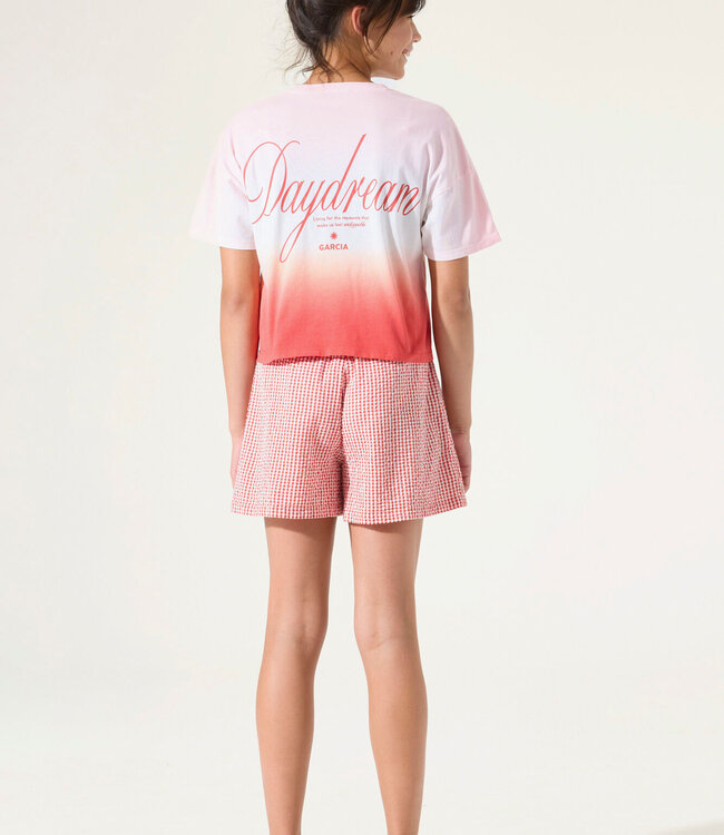 GARCIA Short CARREAUX GARCIA GIRLS BAKED APPLE