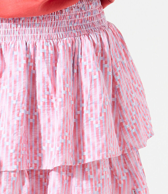 GARCIA Skort FLUFFY GARCIA GIRLS ECRU ROZE