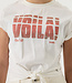 GARCIA T-Shirt VOILA GARCIA GIRLS WHITE
