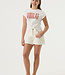 GARCIA T-Shirt VOILA GARCIA GIRLS WHITE