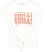 GARCIA T-Shirt VOILA GARCIA GIRLS WHITE