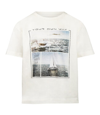 NO WAY MONDAY T-Shirt YOUR OWN WAY NO WAY MONDAY BOYS WHITE