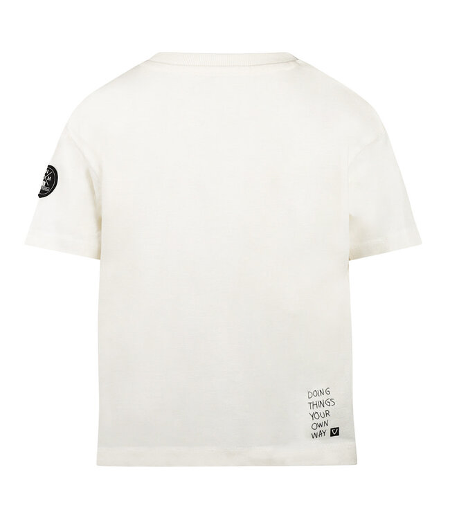 NO WAY MONDAY T-Shirt YOUR OWN WAY NO WAY MONDAY BOYS WHITE