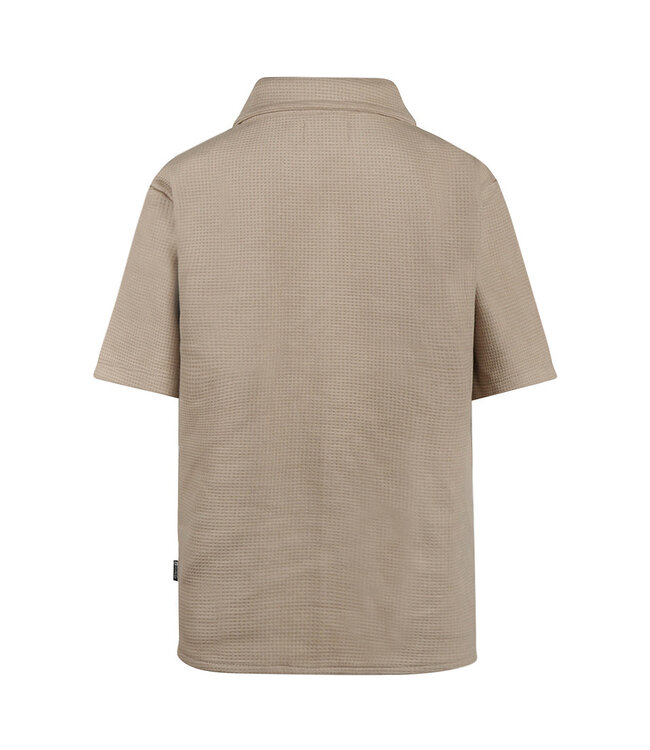 NO WAY MONDAY Hemd POPCORN NO WAY MONDAY BOYS DARK SAND