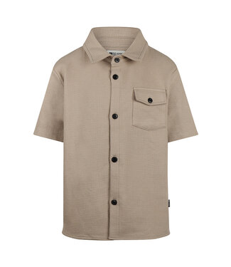 NO WAY MONDAY Hemd POPCORN NO WAY MONDAY BOYS DARK SAND