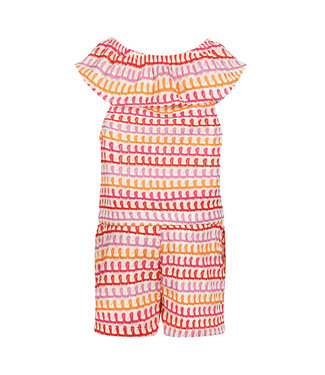 NO WAY MONDAY Set TOP SHORT NO WAY MONDAY GIRLS MULTI