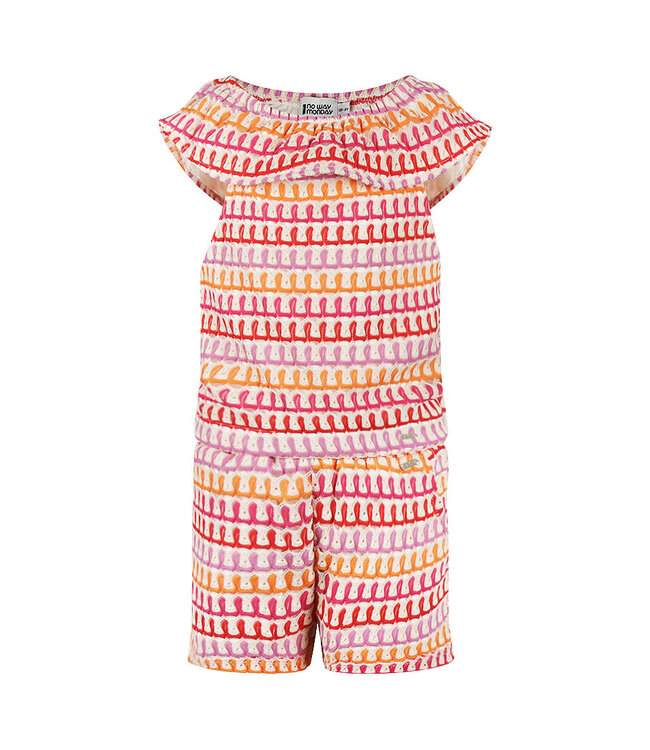 NO WAY MONDAY Set TOP SHORT NO WAY MONDAY GIRLS MULTI