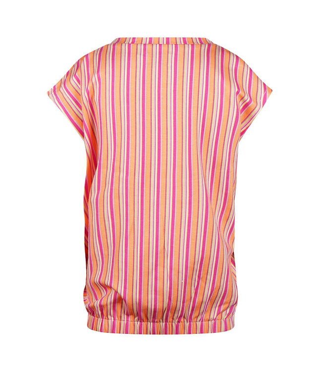 NO WAY MONDAY Top LOOSE STRIPE NO WAY MONDAY GIRLS MULTI