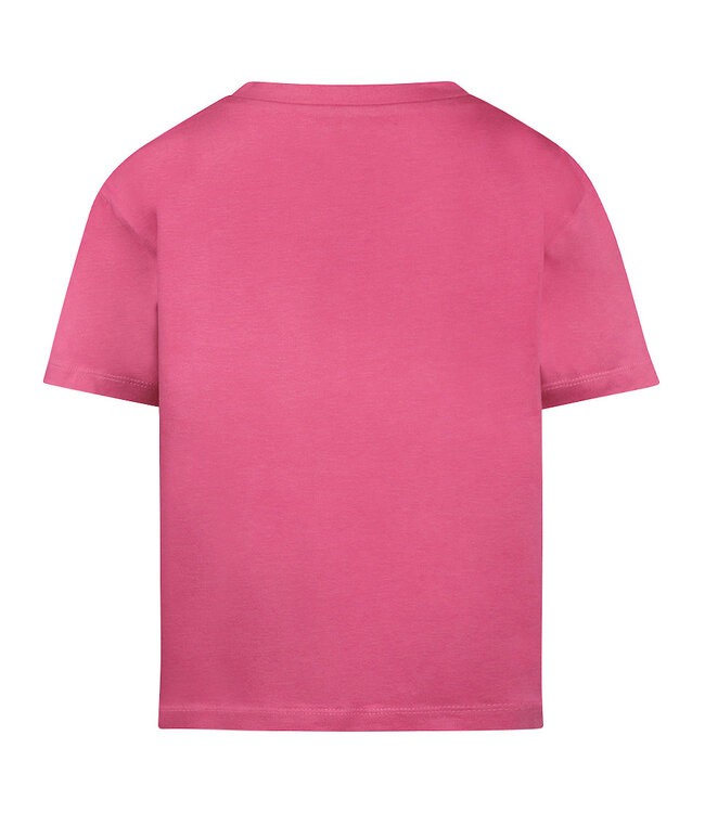 NO WAY MONDAY T-Shirt VIBES NO WAY MONDAY GIRLS FUSHIA
