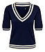 ONLY Pull MANON V-NECK ONLY NAVY BLAZER