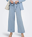 ONLY Broek MARSA SOLID PAPERBAG ONLY FADED DENIM