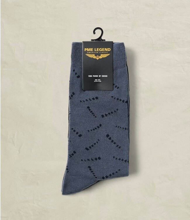 PME LEGEND Sokken 2 Pack PME LEDEND FOLKSTONE GREY