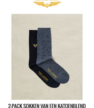 PME LEGEND Sokken 2 Pack PME LEDEND FOLKSTONE GREY