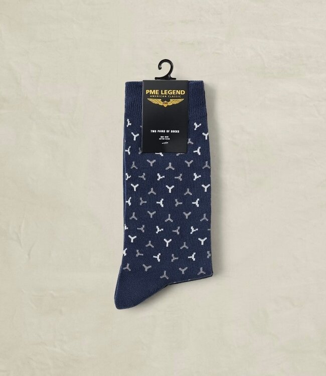 PME LEGEND Sokken 2 Pack PME LEGEND GRAPHITE