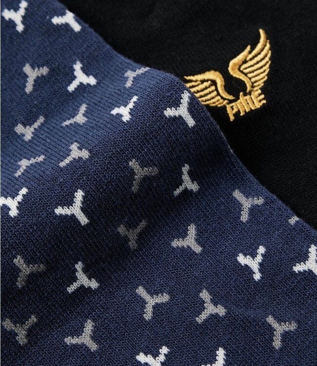 PME LEGEND Sokken 2 Pack PME LEGEND GRAPHITE