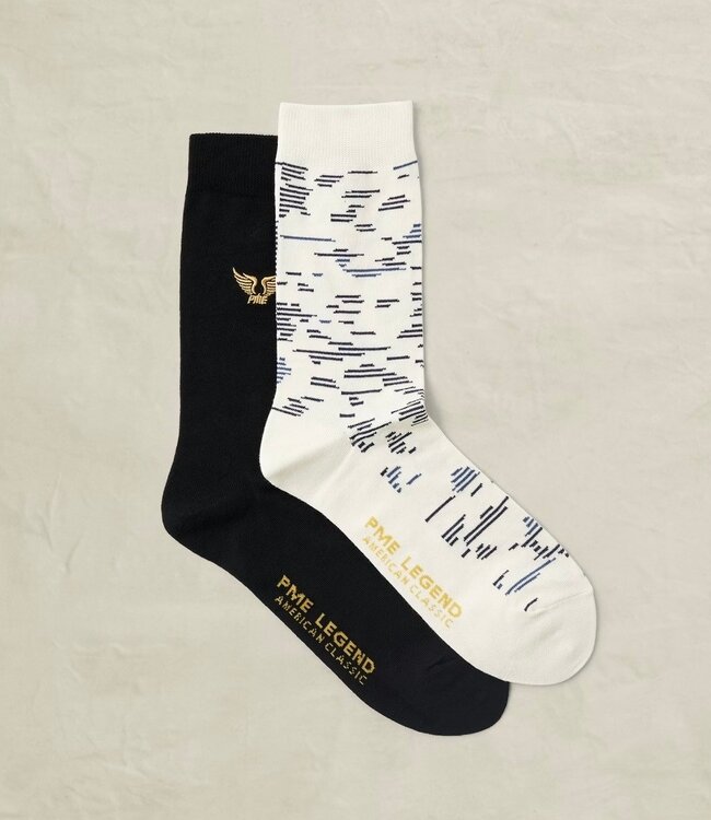 PME LEGEND Sokken 2 Pack PME LEGEND BONE WHITE