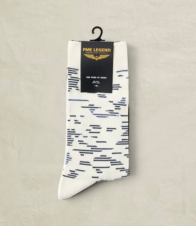 PME LEGEND Sokken 2 Pack PME LEGEND BONE WHITE