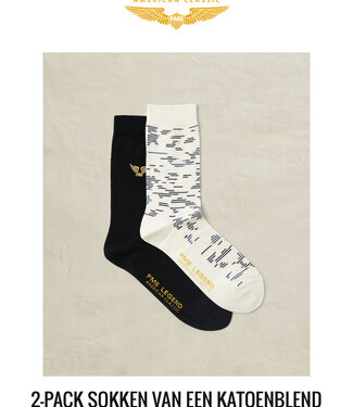 PME LEGEND Sokken 2 Pack PME LEGEND BONE WHITE