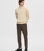 SELECTED HOMME Pull AXEL ROLL NECK  Selected Homme OATMEAL